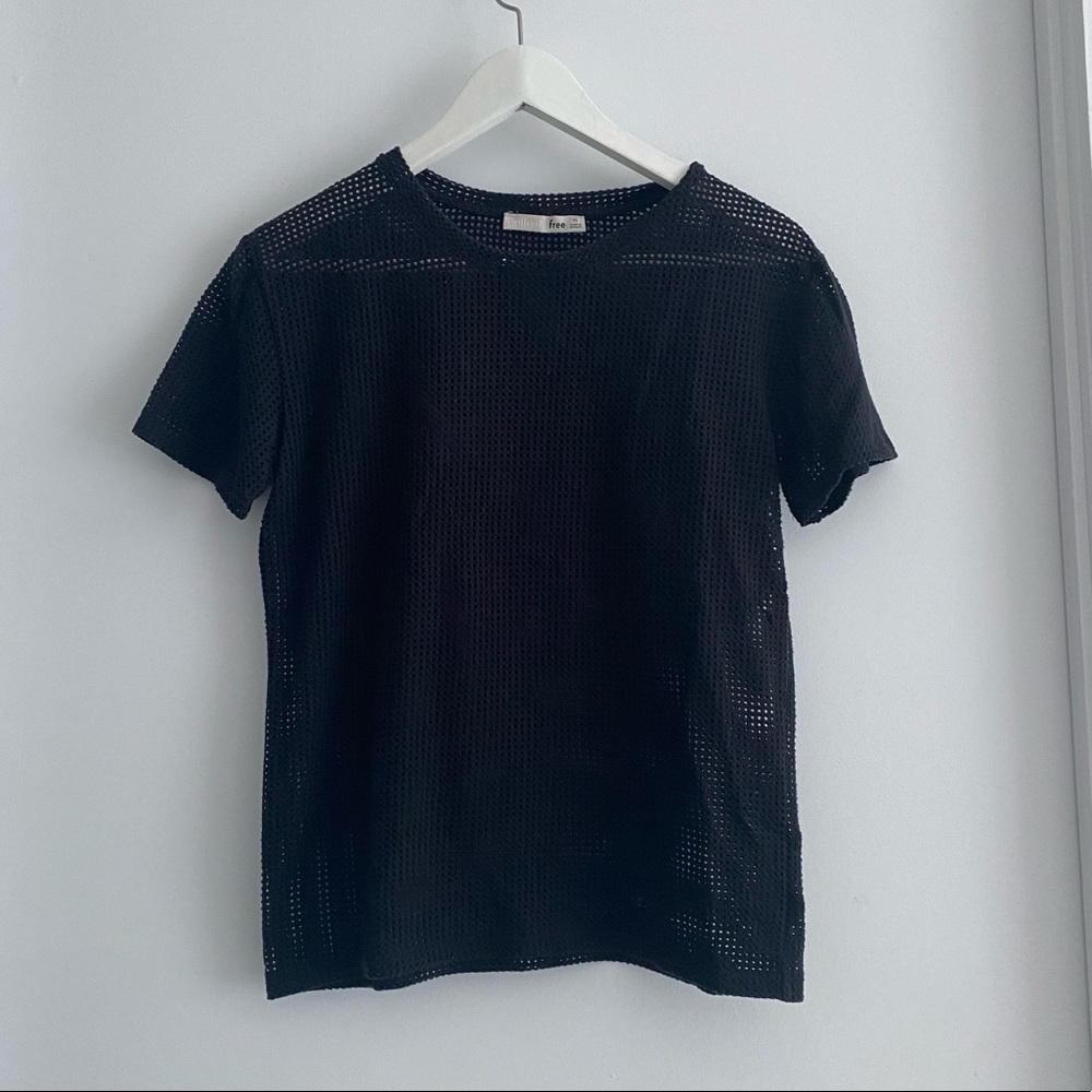 Wilfred Free Mesh Tee